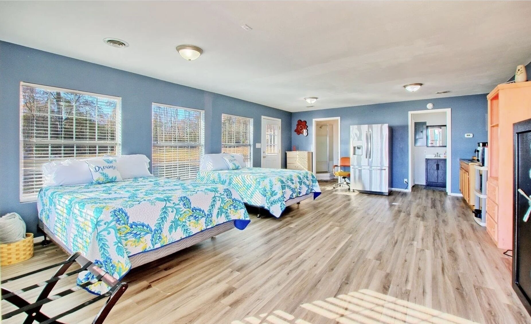 Blue Jay cabin on Toledo Bend Lake