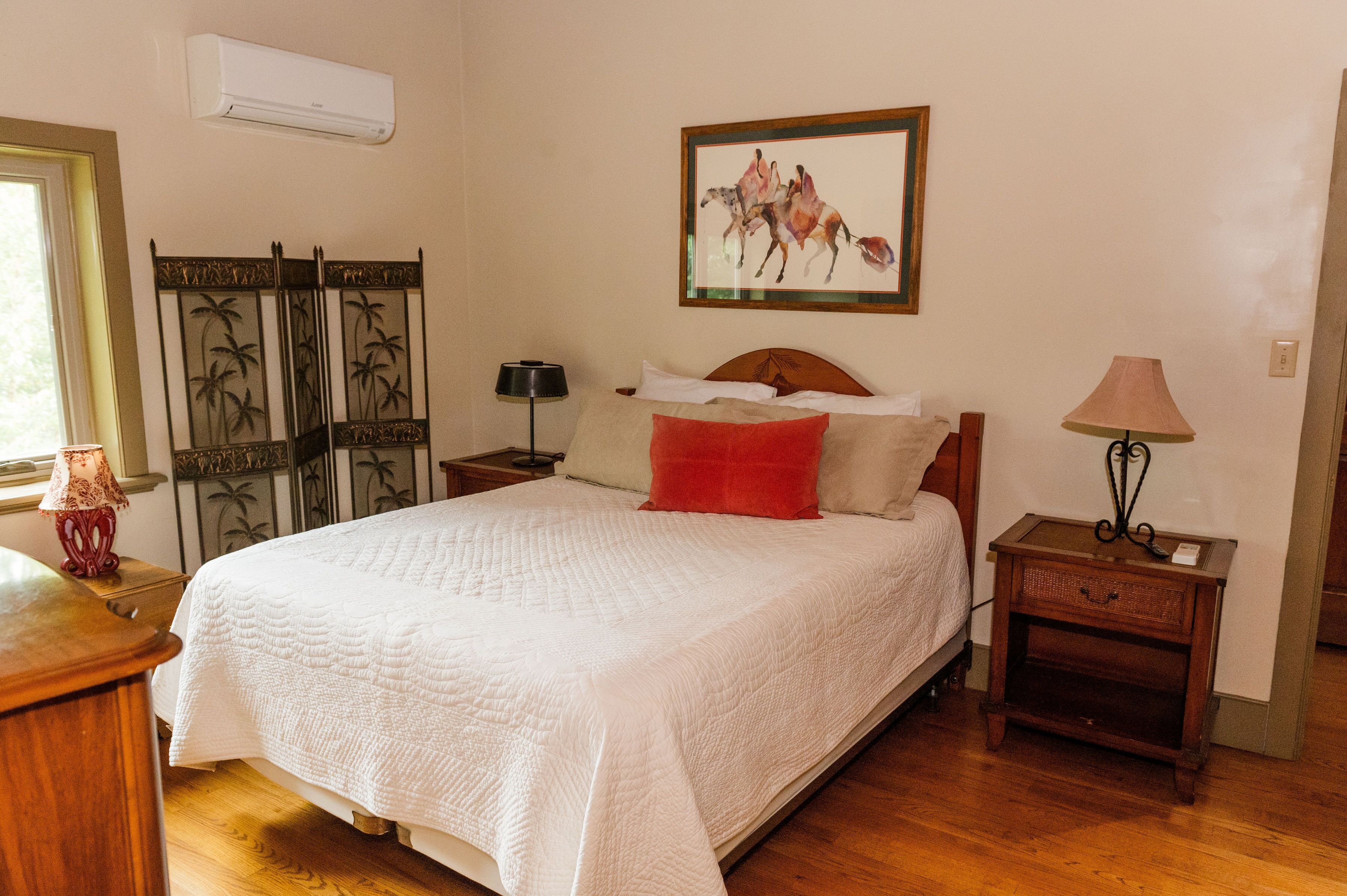 Four Oaks Farm w/Horse Barn, Patio & Gardens