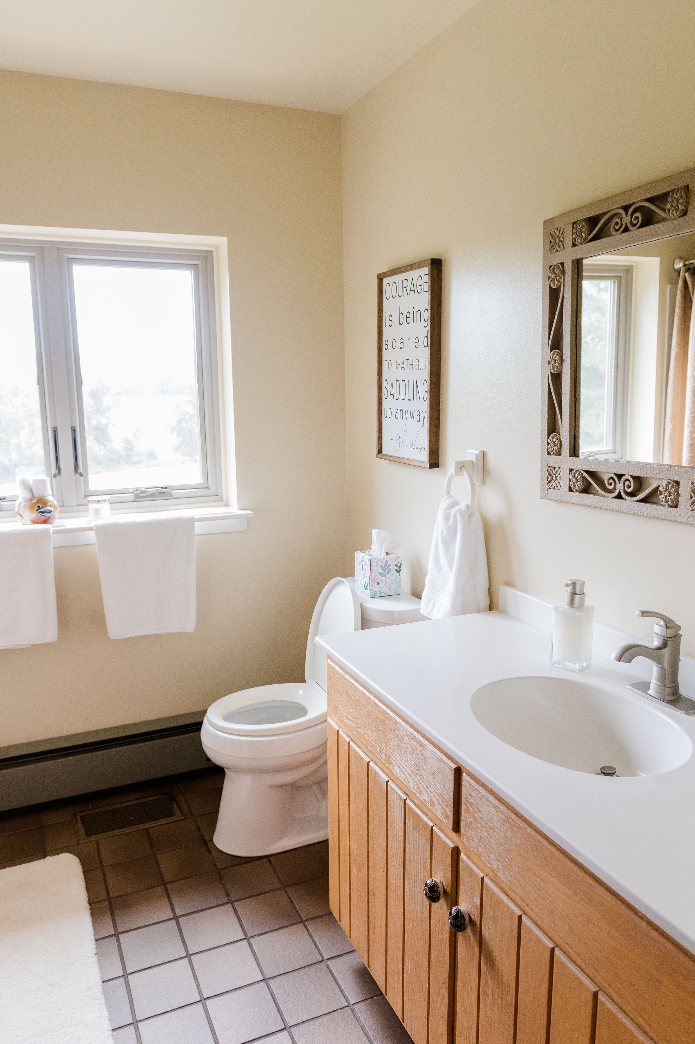 Four Oaks Farm w/Horse Barn, Patio & Gardens