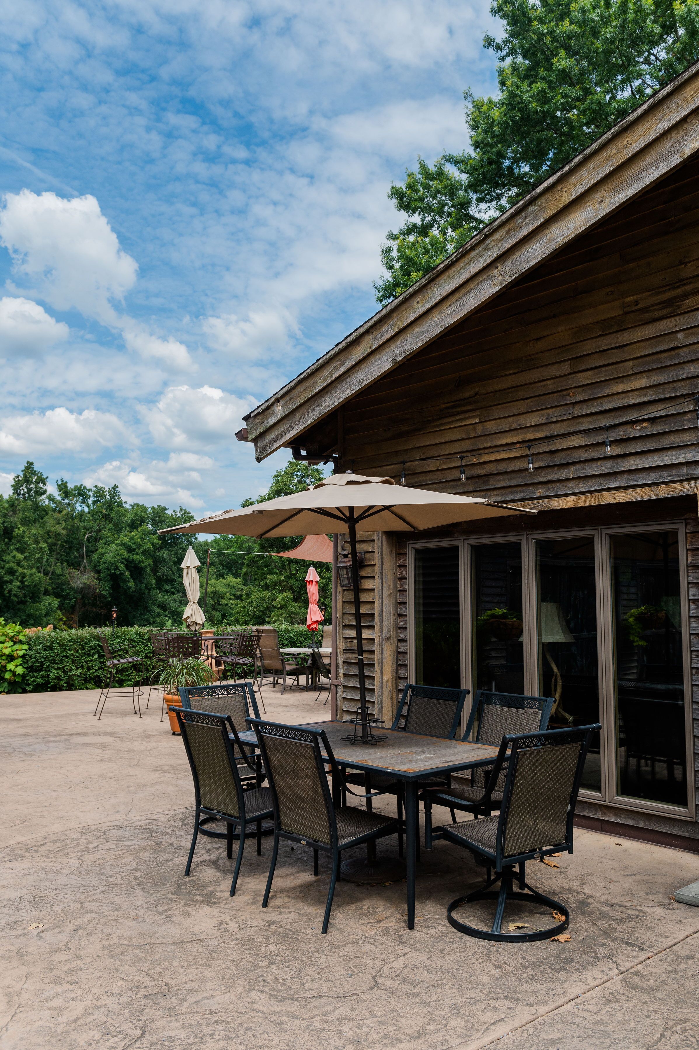 Restauration extérieure