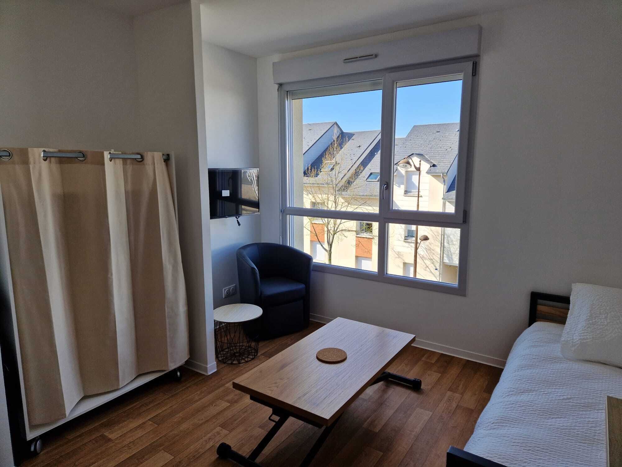 Charming studio in Bourges