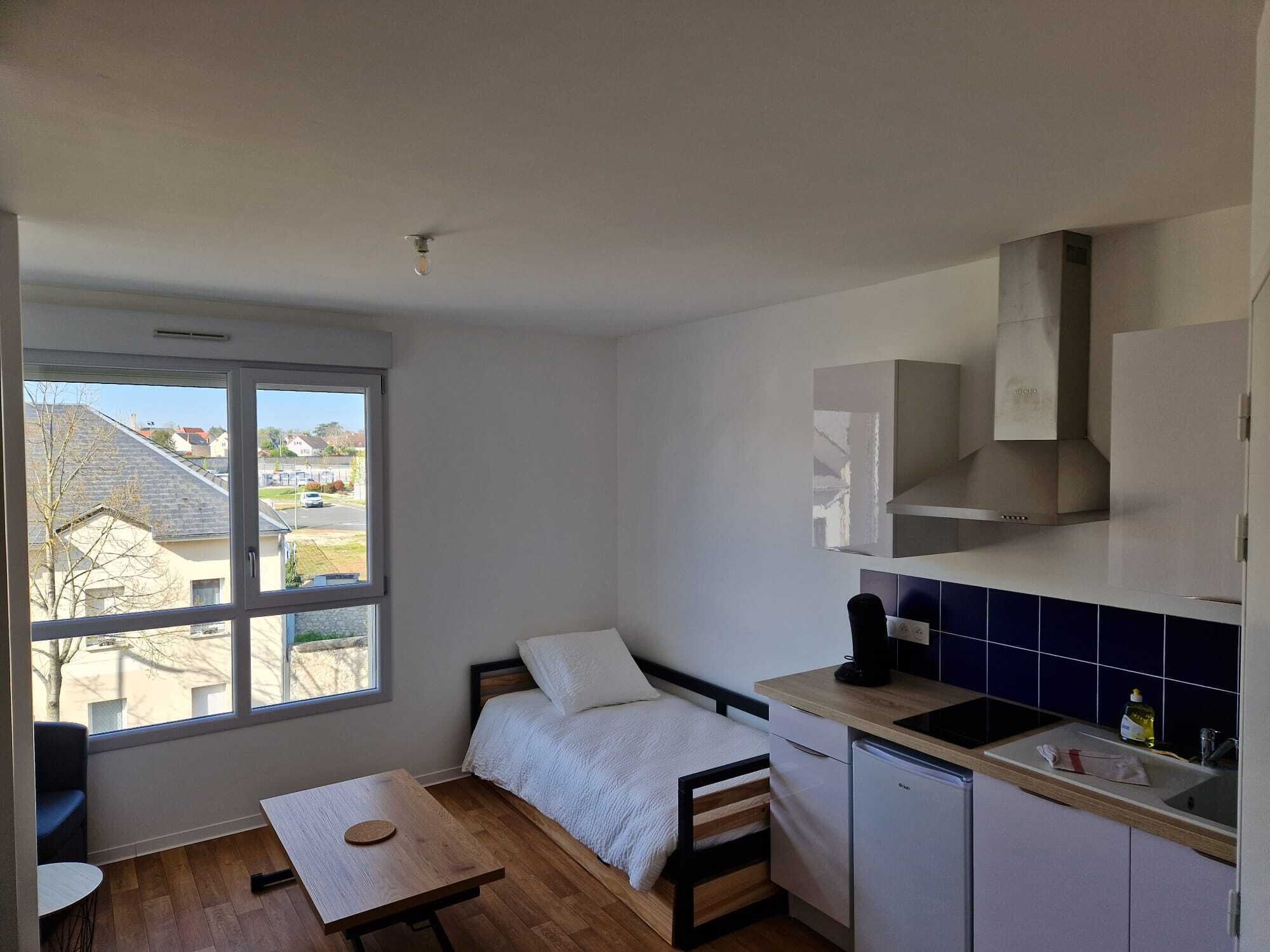 Charming studio in Bourges