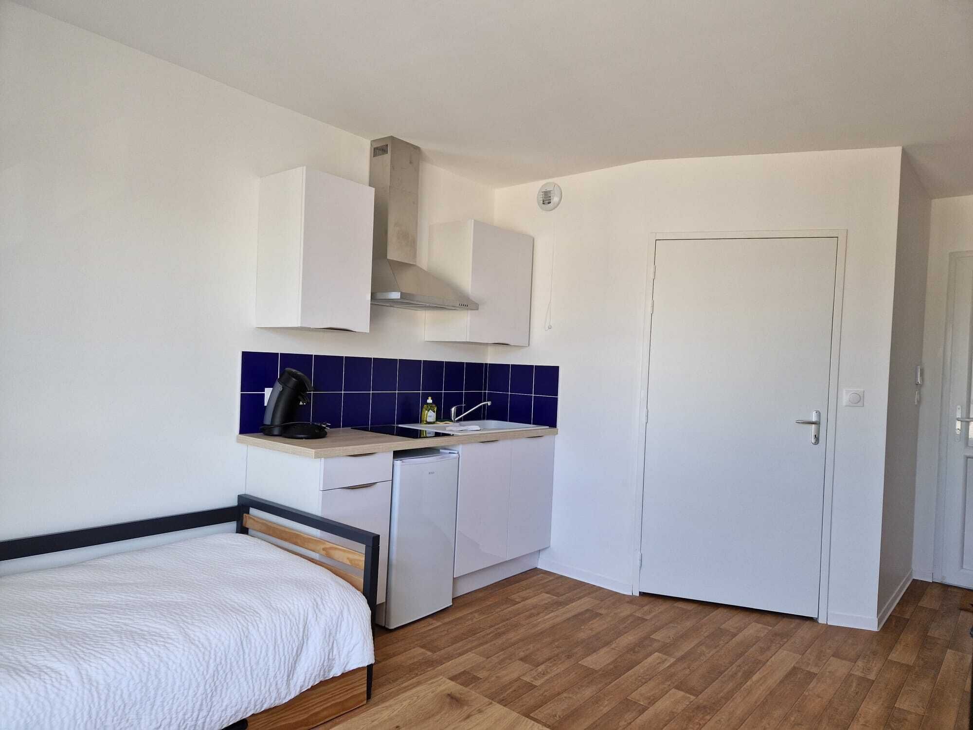 Charming studio in Bourges