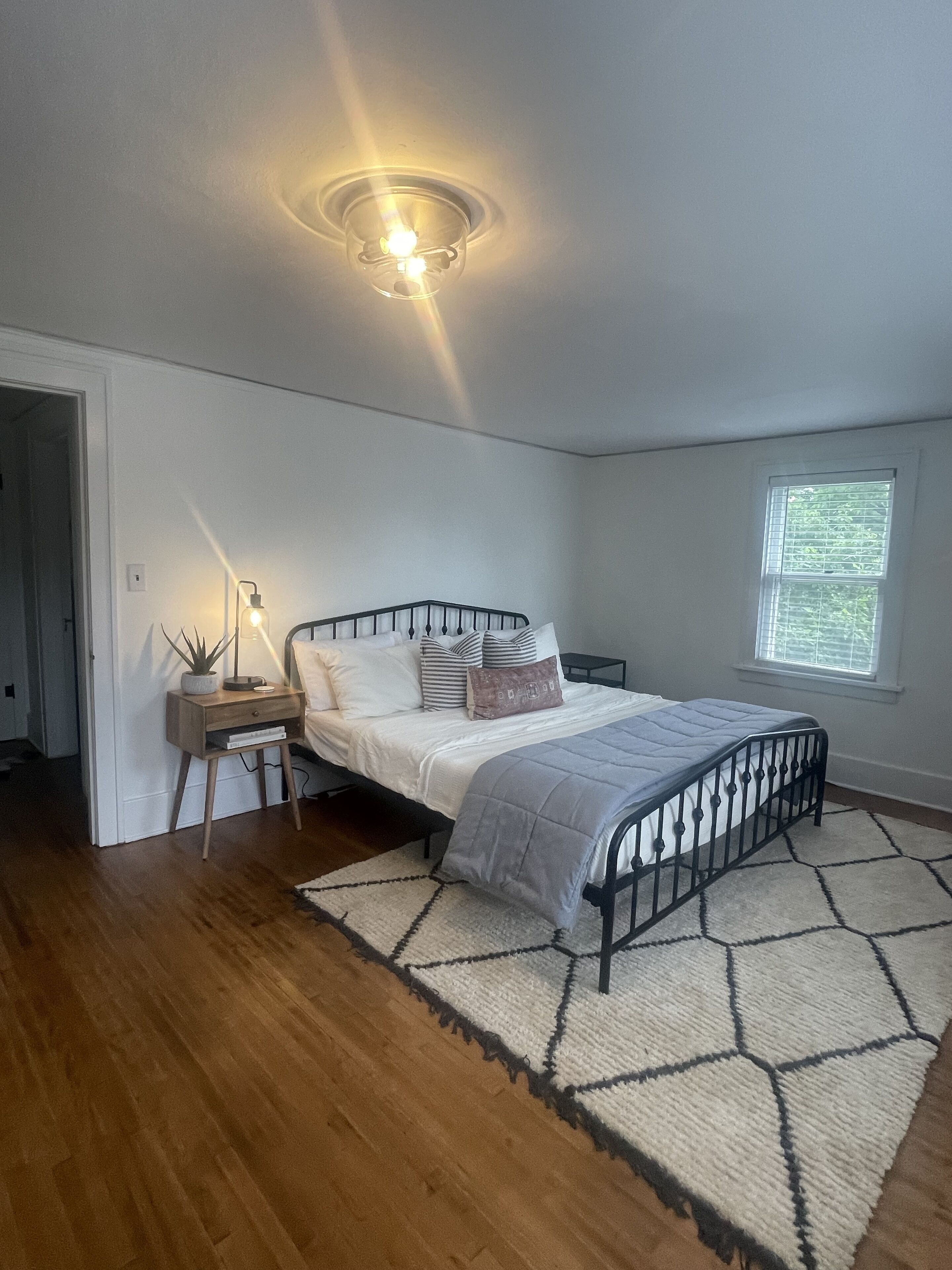 2 bedrooms, free WiFi, bed sheets