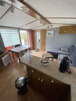 Interior - Mobilhome 6personnes (Le Portel)