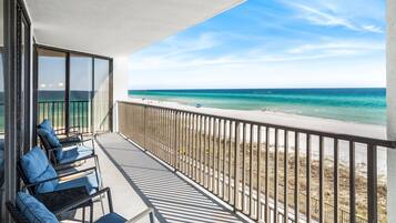 Apartment 301E | Balcony