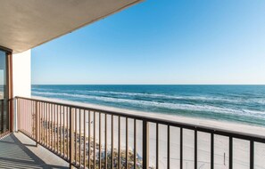 Balcony view - AquaVista Resort by Sand Seeker Vacation (Panama City Beach)