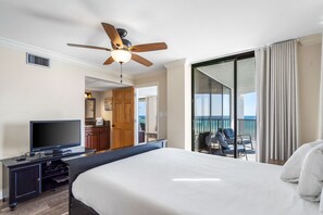 Apartment 301E | Wi-Fi gratuit, draps fournis