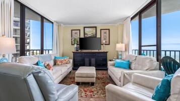 Apartment 306W | 2 kamar tidur, Wi-Fi gratis, dan seprai linen