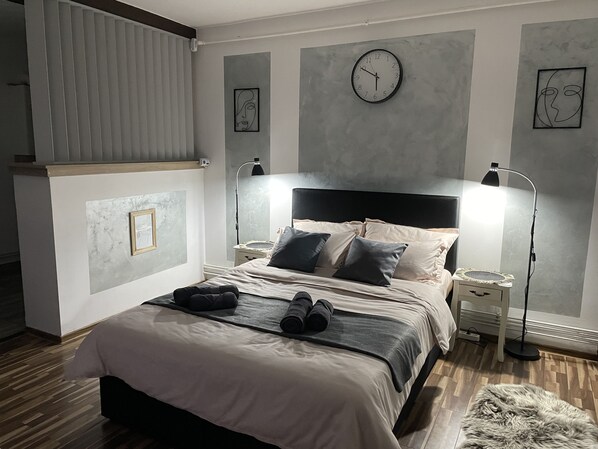 1 habitación, wifi y ropa de cama 