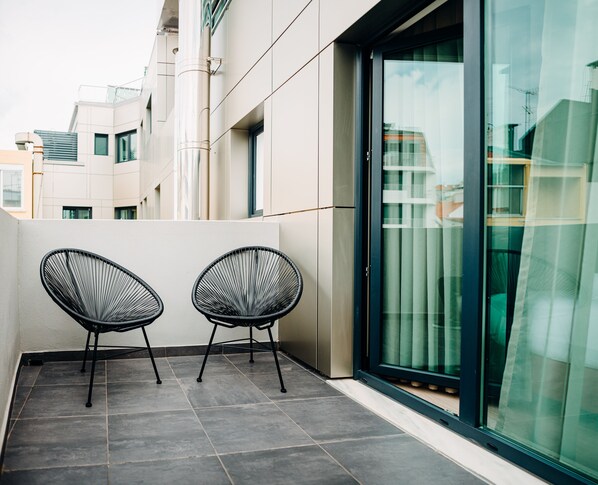 Romantic Double Room, Balcony | Balcony - Next Level Premium Hotels (Lisbon)