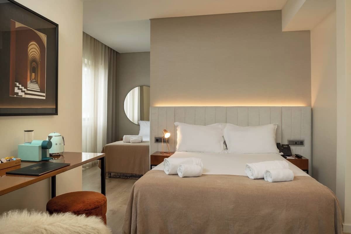 Family Room | In-room safe, soundproofing, iron/ironing board (on request)