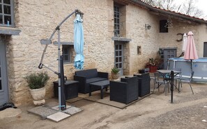 Restauration en plein air