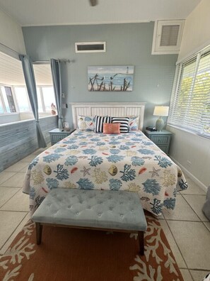 Desk, iron/ironing board, travel cot, free WiFi