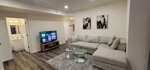 Smart TV - Stylish basement suite (Saskatoon)