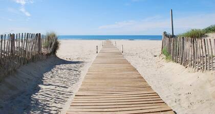 Nice apartment F4 Montpellier, 15 minutes from the beaches.