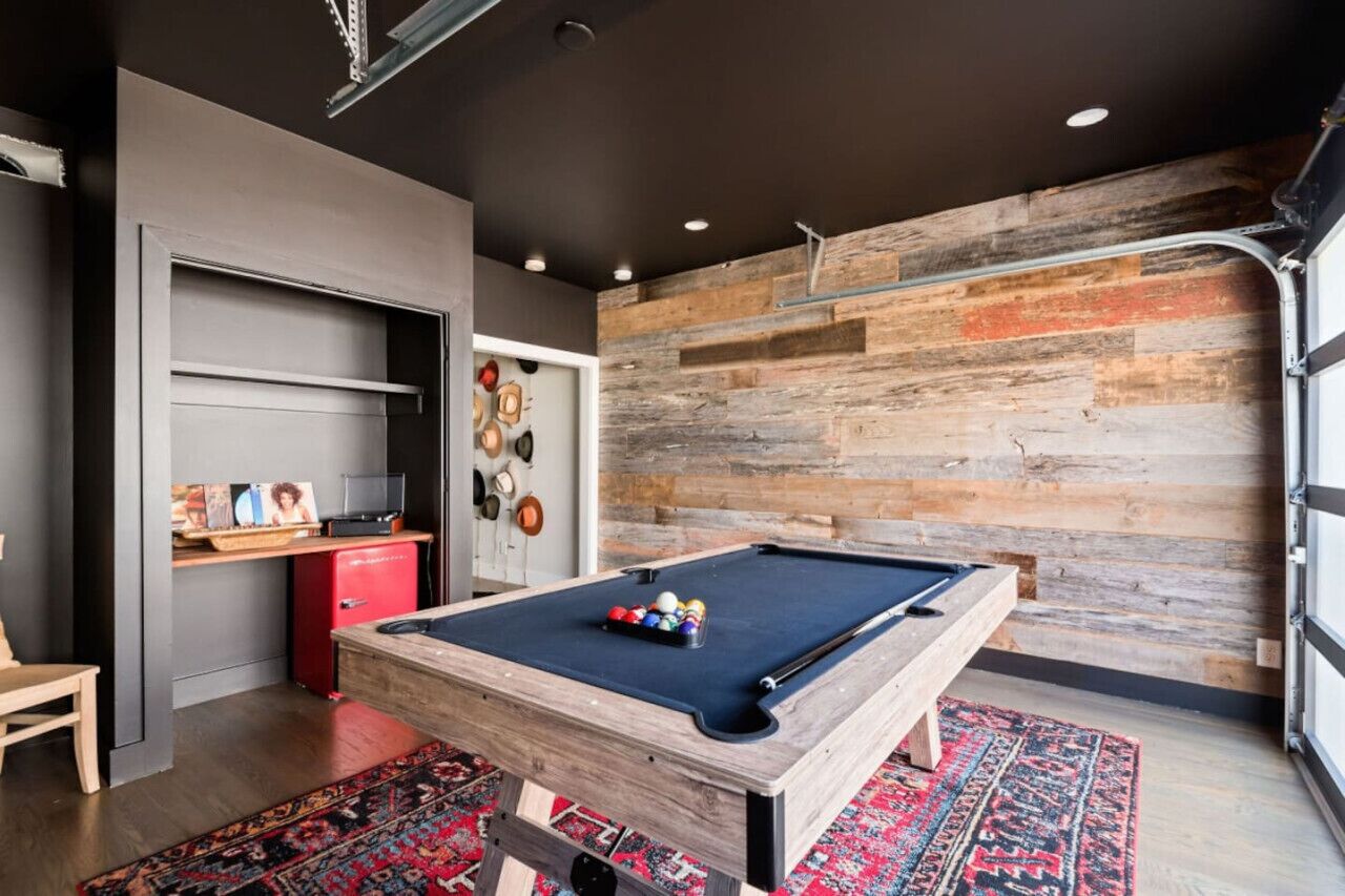 Garage Haven | Balcony Fun