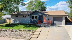 Exterior - Spacious Home with King Beds, Large Yard, & Family Space (Centennial)
