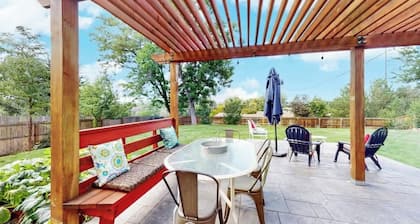 Spacious Home with King Beds, Large Yard, & Family Space