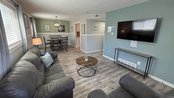 Televisie en een kantoor