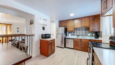 Spacious Arvada Home with King Beds and Office