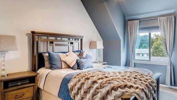 3 soveværelser, strygejern/strygebræt, weekendseng, Wi-Fi