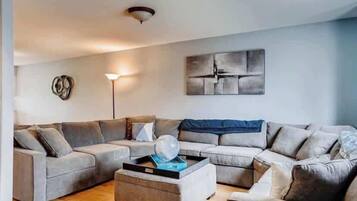 Televisie en een kantoor