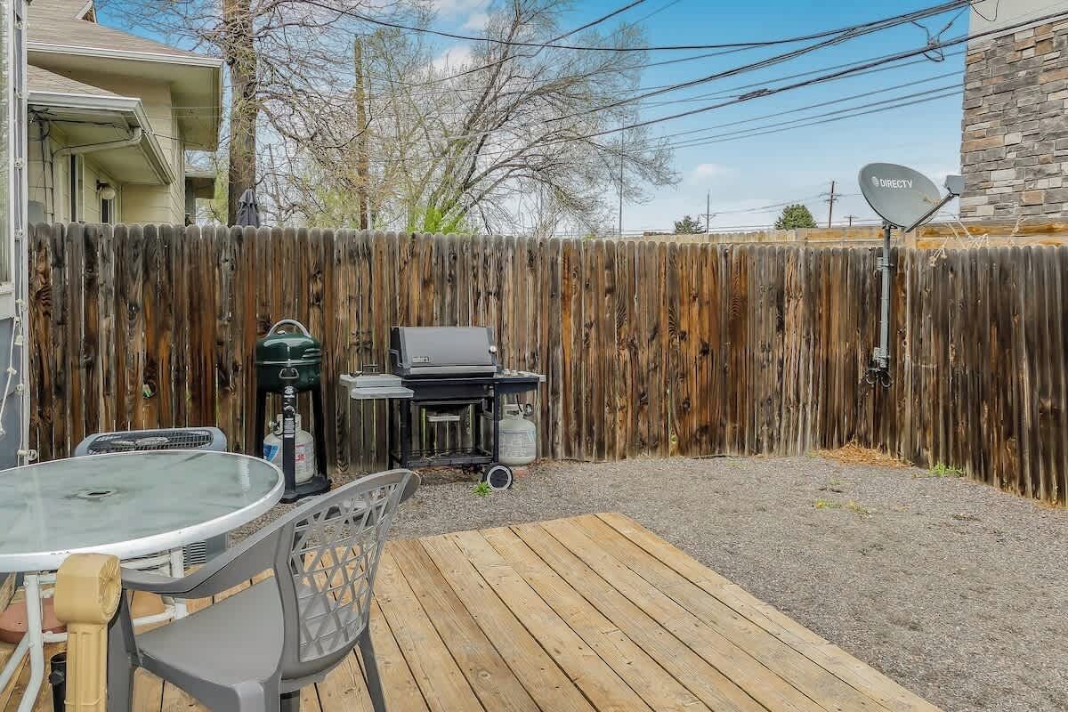 Udendørs spisemuligheder