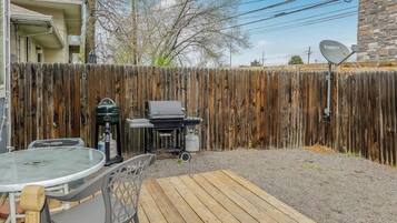 Udendørs spisemuligheder