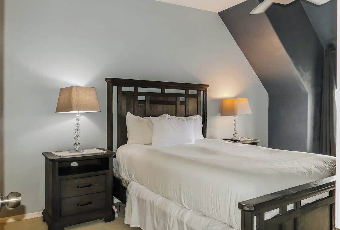 3 soveværelser, strygejern/strygebræt, weekendseng, Wi-Fi