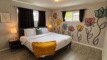 2 chambres, fer et planche Ă repasser, lit parapluie, Wi-Fi