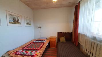 1 slaapkamer, wifi, beddengoed