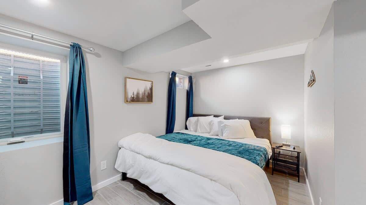 2 多间卧室、熨斗/熨衣板、旅行婴儿床、WiFi