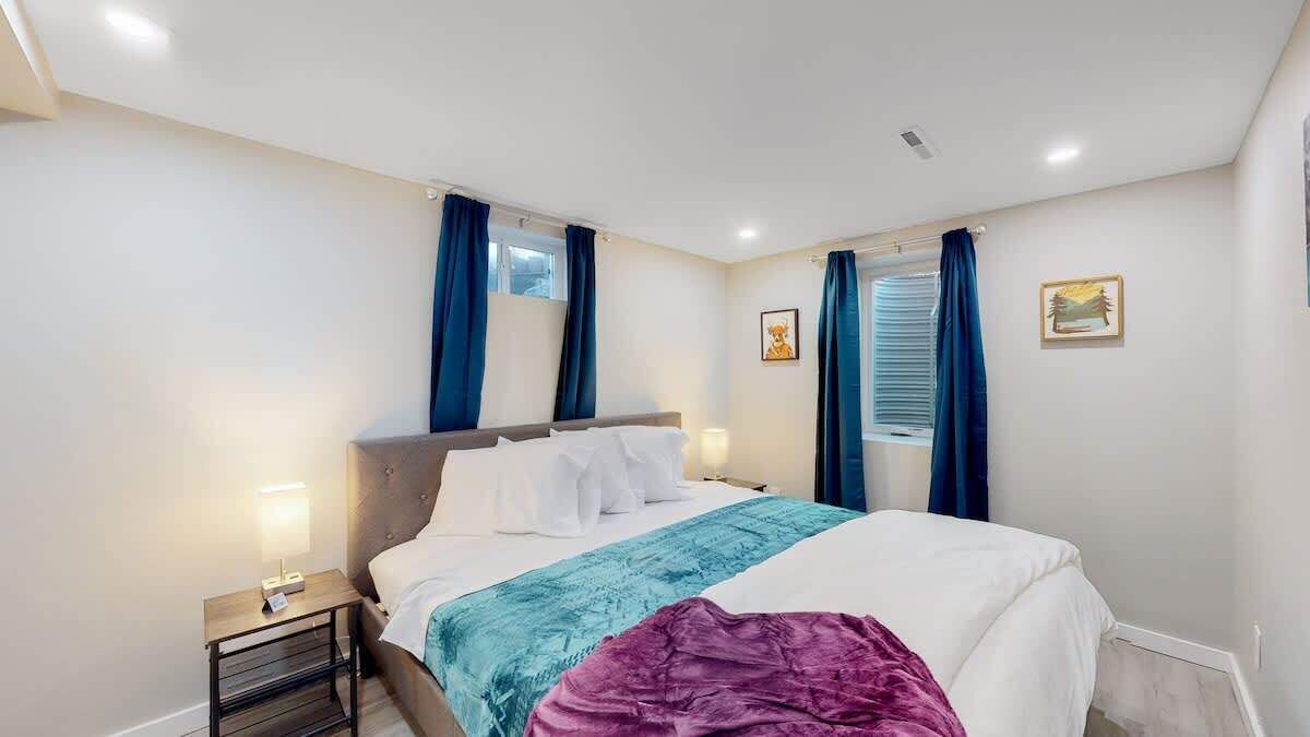 2 quartos, ferros/tábuas de passar roupa, berço de viagem, Wi-Fi