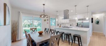 Cozy Four Bedroom Family Retreat with Yard and Air Hockey