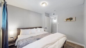 2 quartos, ferros/tábuas de passar roupa, berço de viagem, Wi-Fi
