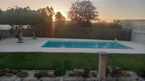 Piscine extérieure