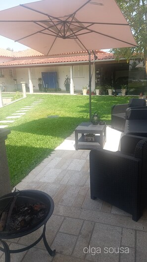 Terrasse/gårdhave