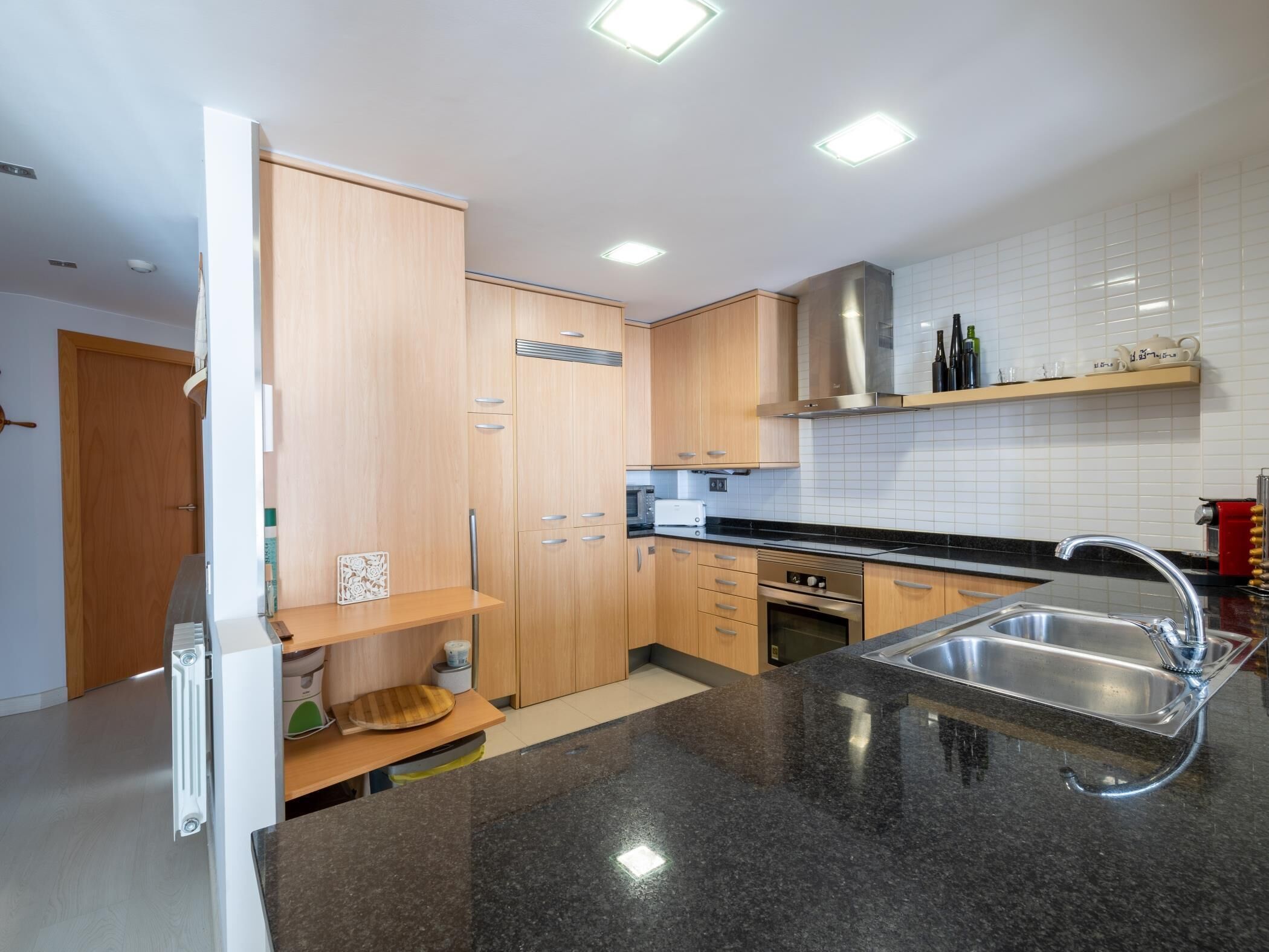 Duplex penthouse with sea views in the center of Palamós.