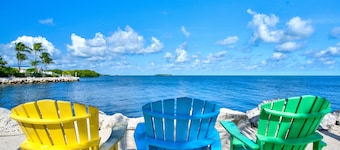 Intimate Small Campground in the Florida Keys.