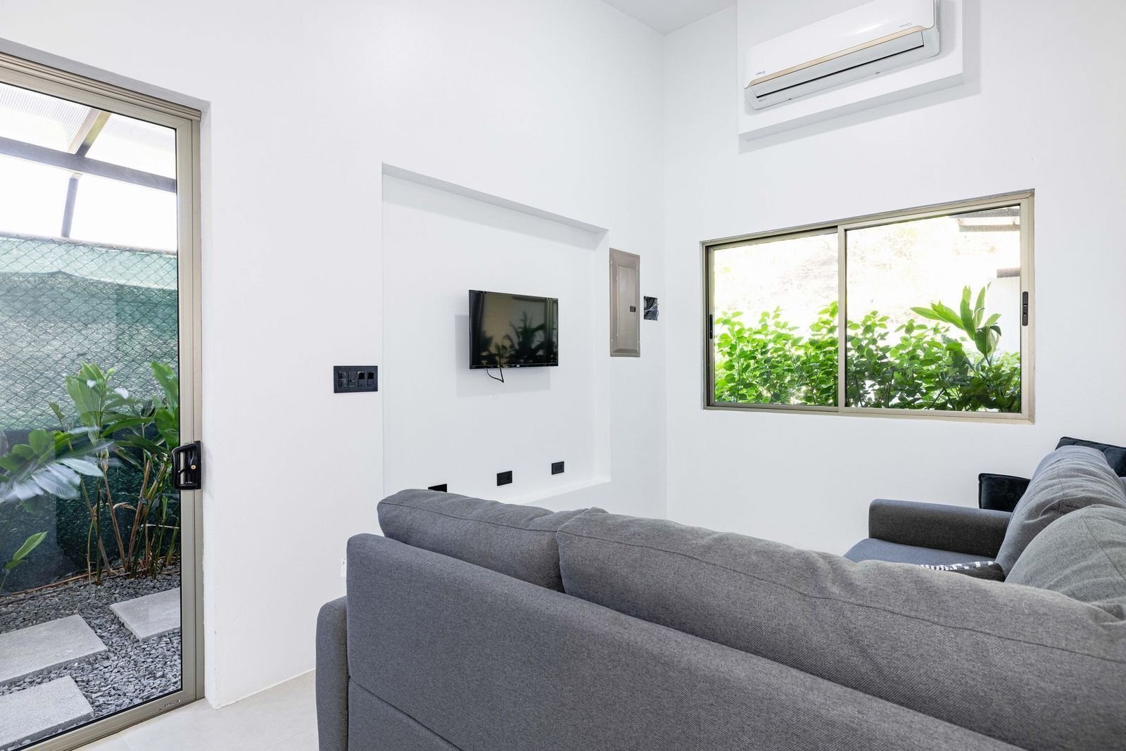 Espacio cálido y tranquilo rodeado de naturaleza