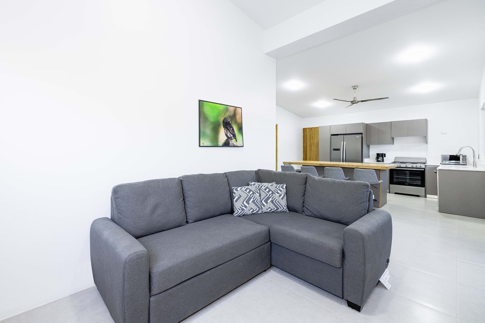 Espacio cálido y tranquilo rodeado de naturaleza