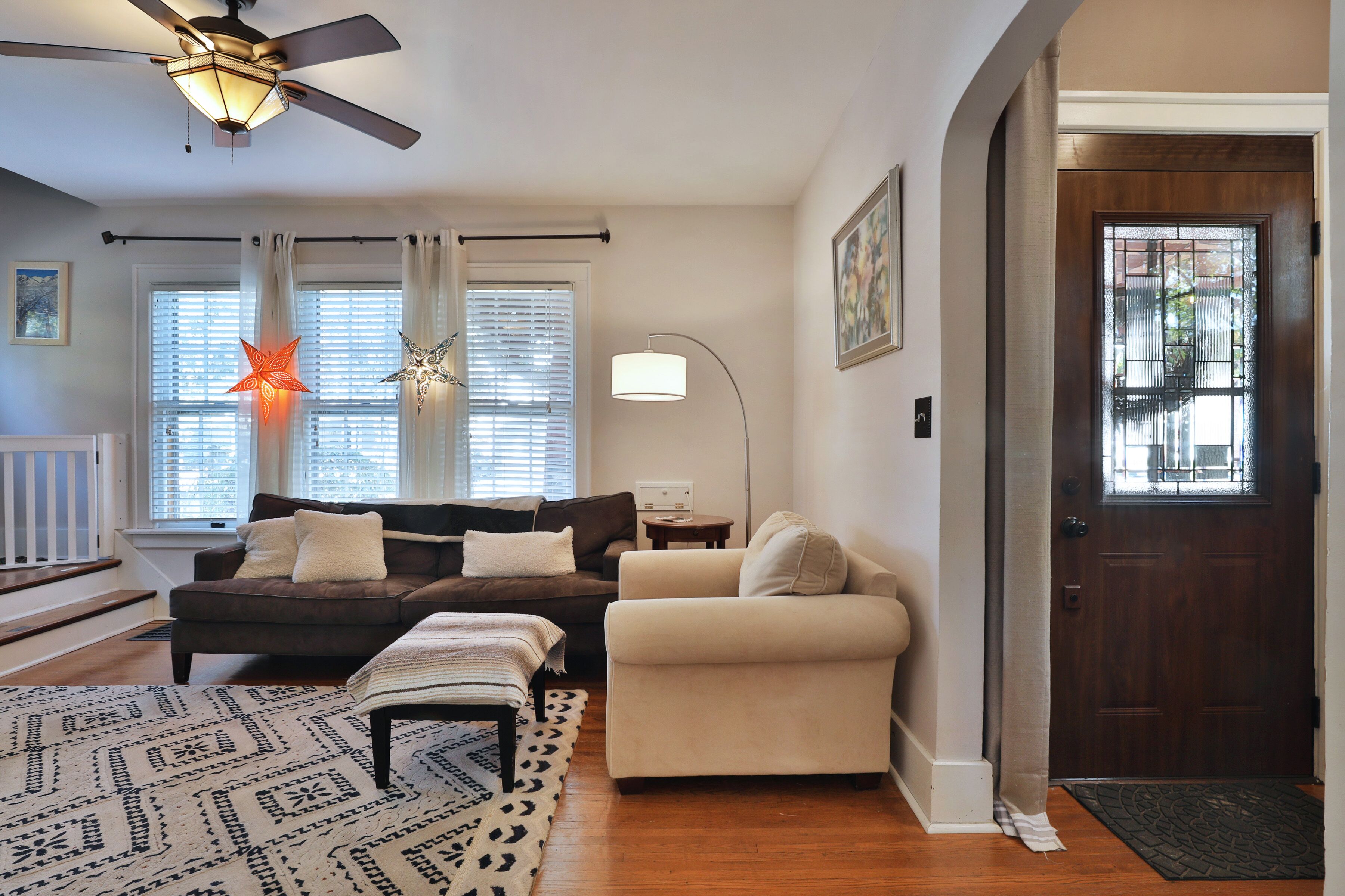 Charming Crafstman home in Clintonville with fenced yard