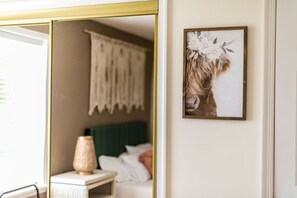 2 habitaciones, wifi y ropa de cama 