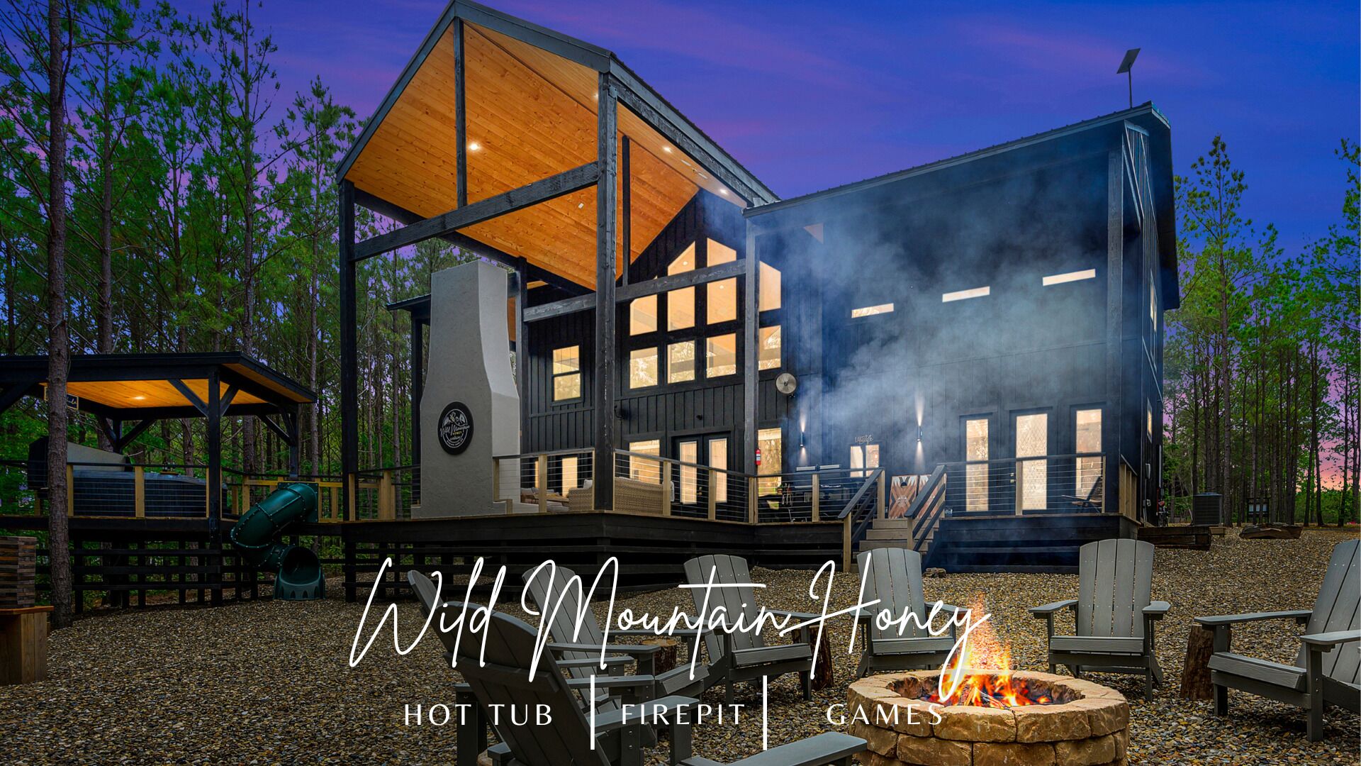 NEW: Nature's Luxury |4/4| 1kDeck| Dual BBQ| Slide| Arcade |Boat Parking