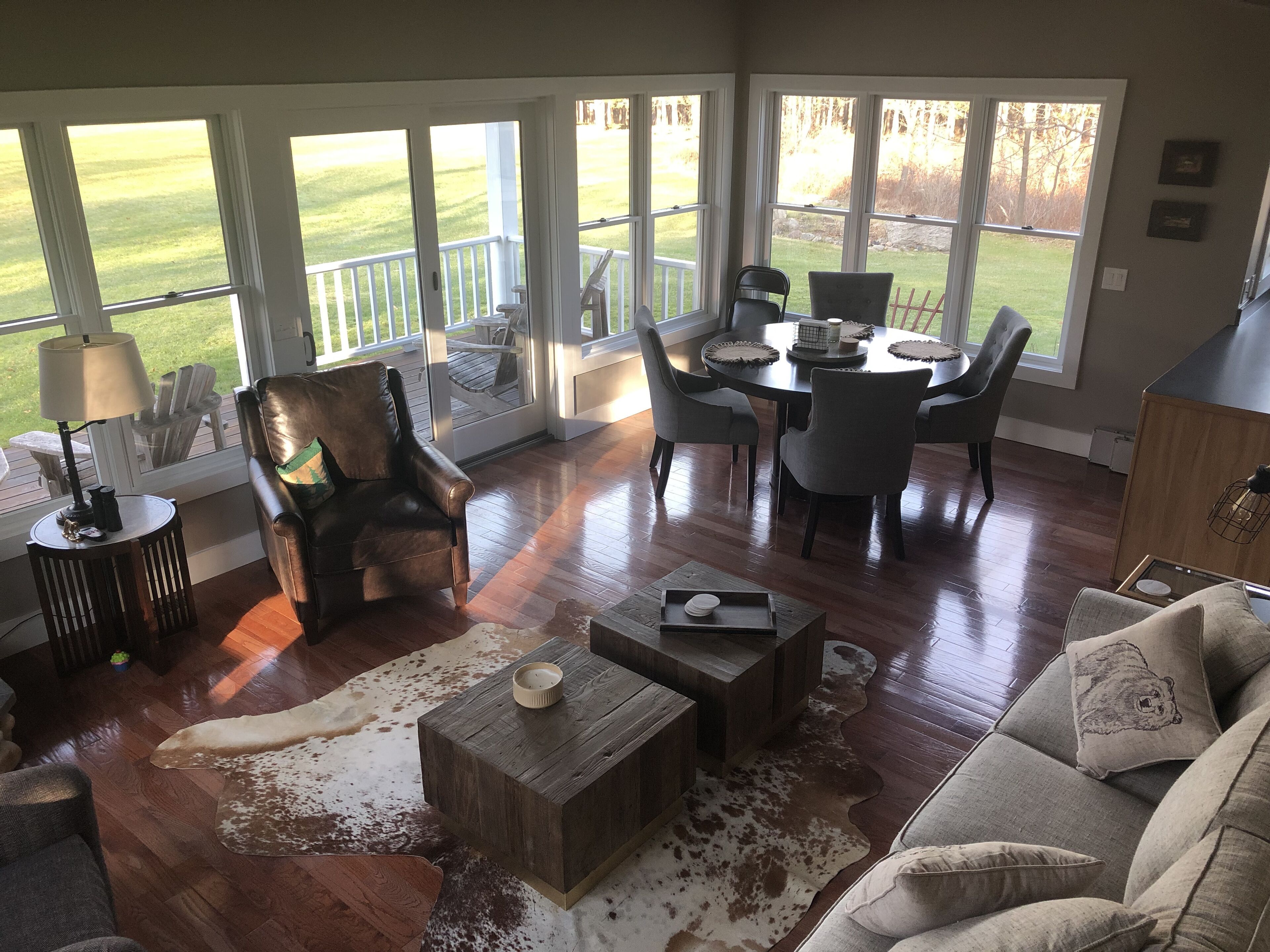 Fully Remodeled Private Cabin in the Heart of the Finger Lakes