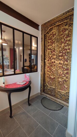 Interior - Gîtes de France® - Un Espace Du Possible (AMFREVILLE LA MIVOIE (ROUEN))