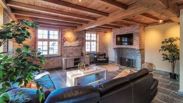 Älytelevisio, takka