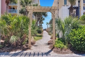 Enceinte de lâhĂ©bergement