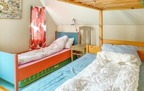 3 bedrooms, free WiFi